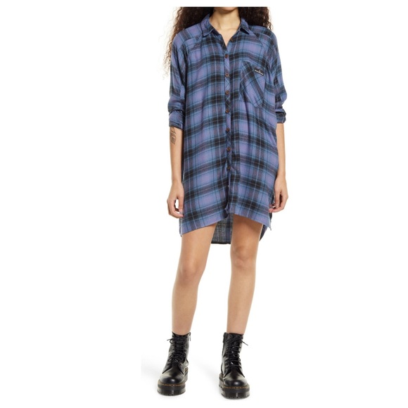 NWT BDG Urban Outfitters Shirtdress - Picture 1 of 8